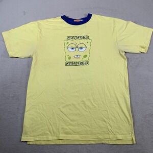 Vintage Spongebob Squarepants Shirt Mens Large Nickelodeon Cartoon 2004 Tee